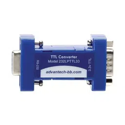 ADVANTECH CONVERTER, RS232-TTL/CMOS, PORT POWERED, BB-232LPTTL33.-47