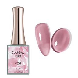 CANNI Cold Gray Series UV Gel Nail Polish - C036-image-69