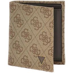 GUESS Beige Brown Logo Wallet-image-39