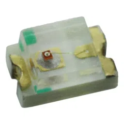 LUMEX LED, GREEN, 1.25MM X 1.4MM, 15MCD, 565NM, SML-LX0805SGC-TR.-38