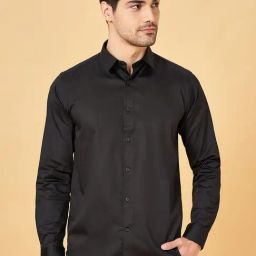 Byford By Pantaloons Black Slim Fit Shirt-picture-36