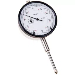 RS PROImperial Dial Indicator, Maximum of 0.5 in Measurement Range, 0.001 in Resolution , ±0.008 mm Accuracy, 8412552-4