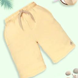 Kiddopanti Boys Sand Cotton Shorts-image-50