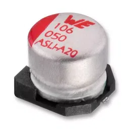 WURTH ELEKTRONIK Aluminium Electrolytic Capacitor, 330µf, 35V, SMD, 865080557015-24