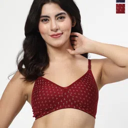 LILY Abstract Bra Full Coverage-16