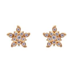 CKC Cubic Zirconia Earstuds: Sparkling Elegance-35