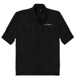 Cavio Boys Black Solid Full Sleeves Shirt-image-42