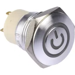 RS PRO Illuminated Push Button Switch Latching 16 mm SPST Green Red LED 36 V DC, 1759291-picture-48
