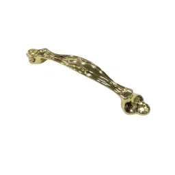 PRADO Front Screw Handle 128 mm Size for Door & Compartments, POLO GOLD-image-81