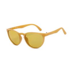 Vincent Chase by Lenskart Yellow Round unisex sunglasses-image-2