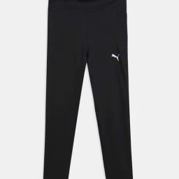 Puma Girls Black Logo Tights-picture-37