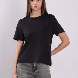 Vero Moda Jet Black T-Shirt-picture-8