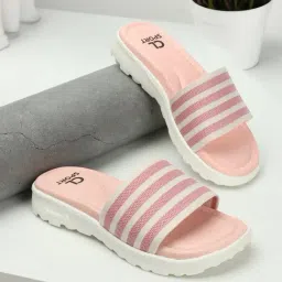 Carlton London Women's Pink Slides-picture-27