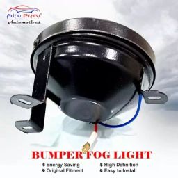 Auto Pearl Halogen Fog Lamp with Wiring Kit Assembly Compatible For Ford Old Figo image 3