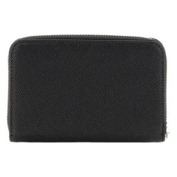 Guess Black Laurel Textured Zip Around Wallet image 2