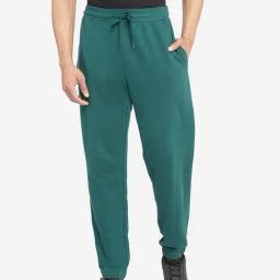 Domyos by Decathlon Cypress Green Slim Fit Sports Joggers-image-32