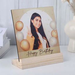 FNP Multicolor Mdf Personalised Happy Birthday Frame-27