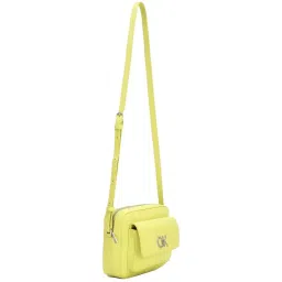 Calvin Klein Citrus Re-Lock Camera Bag With Flap image 3