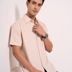 Peregrine by Pantaloons Men Opaque Casual Shirt-picture-4