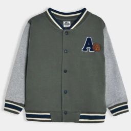 MiArcus Boys Green Printed Full Sleeves Sweatshirts & Hoodies-84
