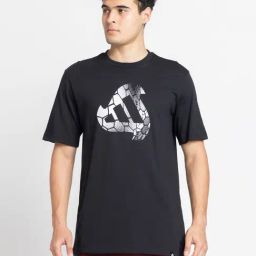 ADIDAS Men's Black M C HOT Q1 T-Shirt-image-19