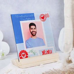 FNP Multicolor Mdf Personalised Xoxo Love Photo Frame-image-13