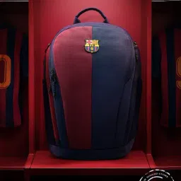The Souled Store Barcelona Matchday Legacy Large Laptop Backpack-picture-42