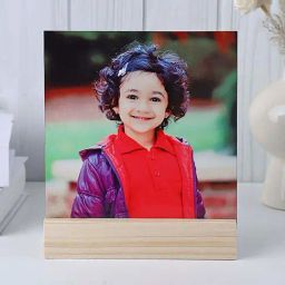 FNP Multicolor Mdf Personalised Timeless Memory Frame image 2