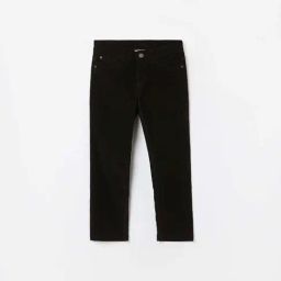 Fame Forever by Lifestyle Boys Black Cotton Solid Woven Bottom-image-33