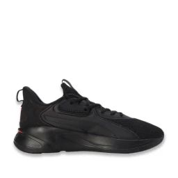 Puma Men's SoftFoam Black Running Shoes-44