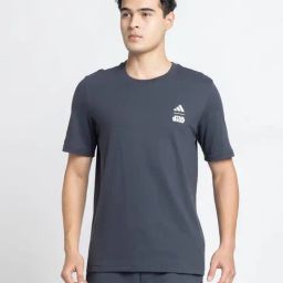 adidas Grey M SW TM T T-Shirt-image-59