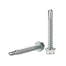 RS PRO Bright Zinc Steel M5.5 X 38 mm Hex Head SS Self Tapping Screws, 5465913 (Pack of 100 pcs)-image-21