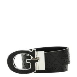 Guess Black Textured Belt-picture-25