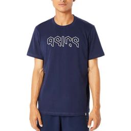 Asics Midnight Regular Fit Printed Sports T-Shirt-image-46
