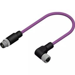 RS PRO Actuator Cable Right Angle Female 5 way M12 to Straight Male 5 way M12 Sensor 10 m, 2067644-image-55