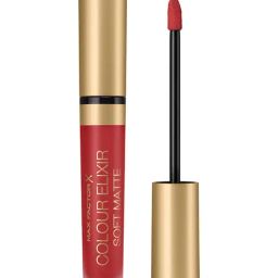 Max Factor Colour Elixir Soft Matte Liquid Lipstick Crushed Ruby - 4 ml-38