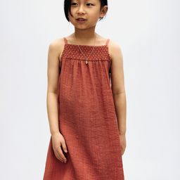 H&M Smocked Strappy Dress-image-72
