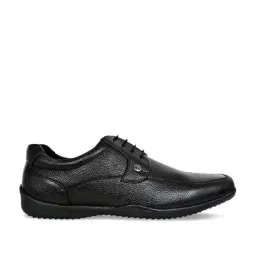 Allen Cooper Men's Black Derby Shoes-image-71