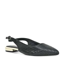 Rocia by Regal Women's Black Back Strap Sandals-picture-36