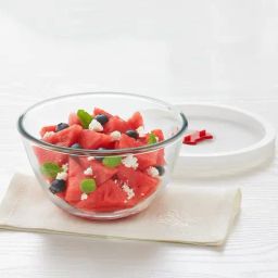 Borosil Transparent Glass Serving Bowl-20