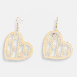 Sohi Gold Plated Party Designer Drop Earrings image 4
