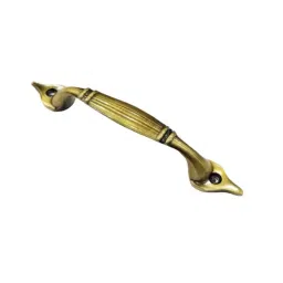 PRADO Front Screw Handle 102 mm (4 inch) Size for Door & Compartments, MANDIR ANTIQUE-picture-2