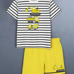 HELLCAT Girls Printed T-shirt with Shorts-image-54