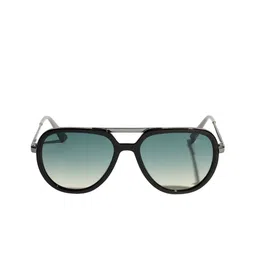 Vintage Unisex Aviator Sunglasses with UV Protected Lens-51