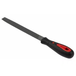 RS PRO 150mm, Second Cut, Half Round Engineers File with Soft-Grip Handle Model No 1611476 image 5