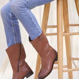 Saint G Women's Martina Tan Booties-picture-2