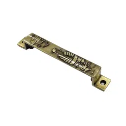 PRADO Front Screw Handle 128 mm Size for Door & Compartments, SHIP ANTIQUE-picture-47