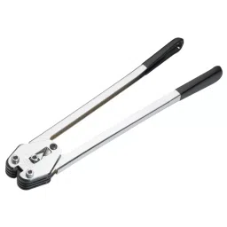 YBICO Sealer for Pet Strap 12 mm Stainless Steel Silver, C5004-20
