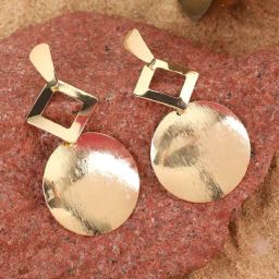 Sohi Gold Plated Designer Casual Drop Earring For Women-image-52