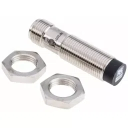 RS PRO Inductive Barrel-Style Proximity Sensor M12x1 8 mm Detection PNP 10-30 V DC, 2066159 image 3